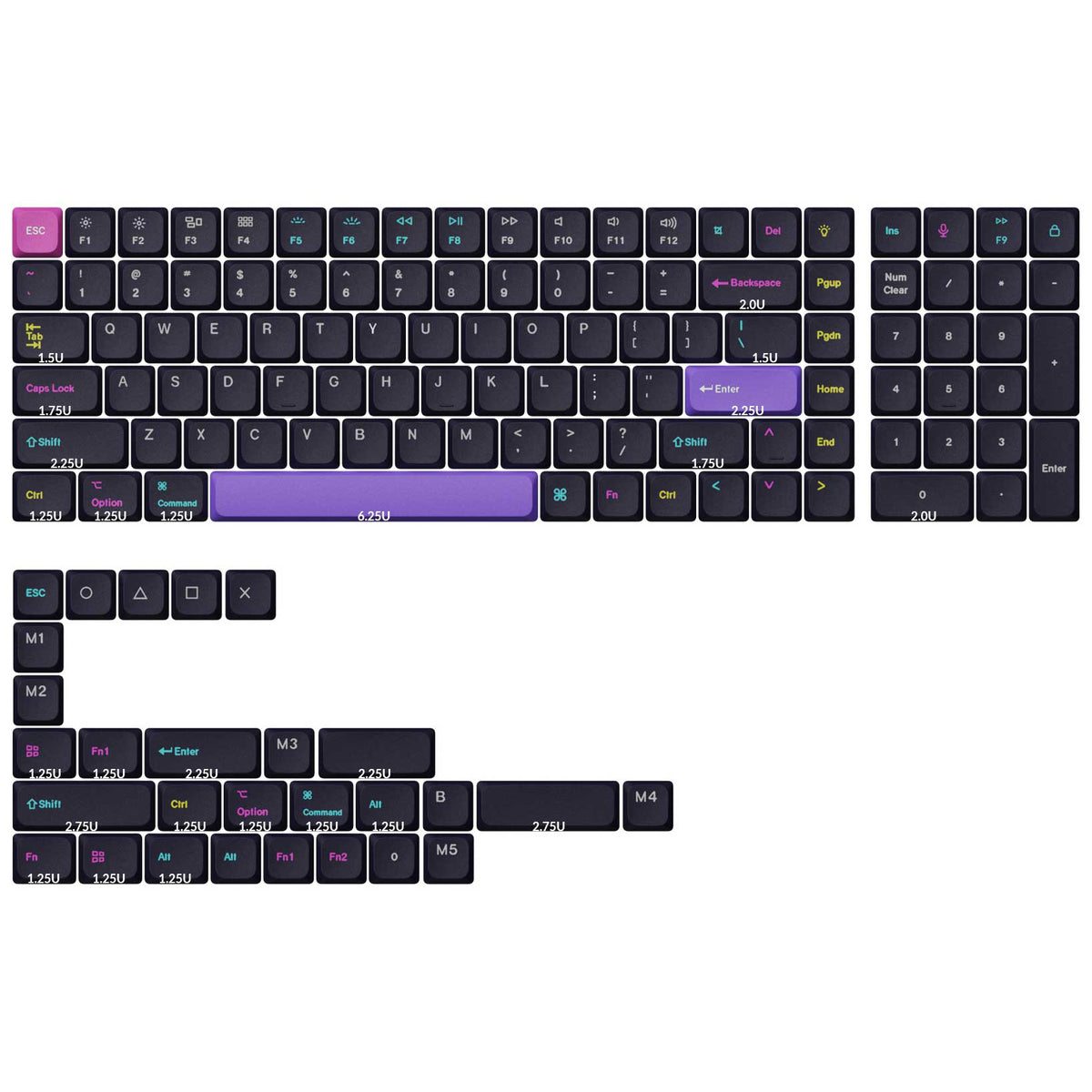 Low-Profile-Dye-Sub-PBT-LSA-Full-Set-Keycap-Set-Size-Developer_1ff0dae6-f6d0-4c03-b41a-e70d558364b0.jpg__PID:fad66689-d90d-4425-95e2-13a9d8ef4b43