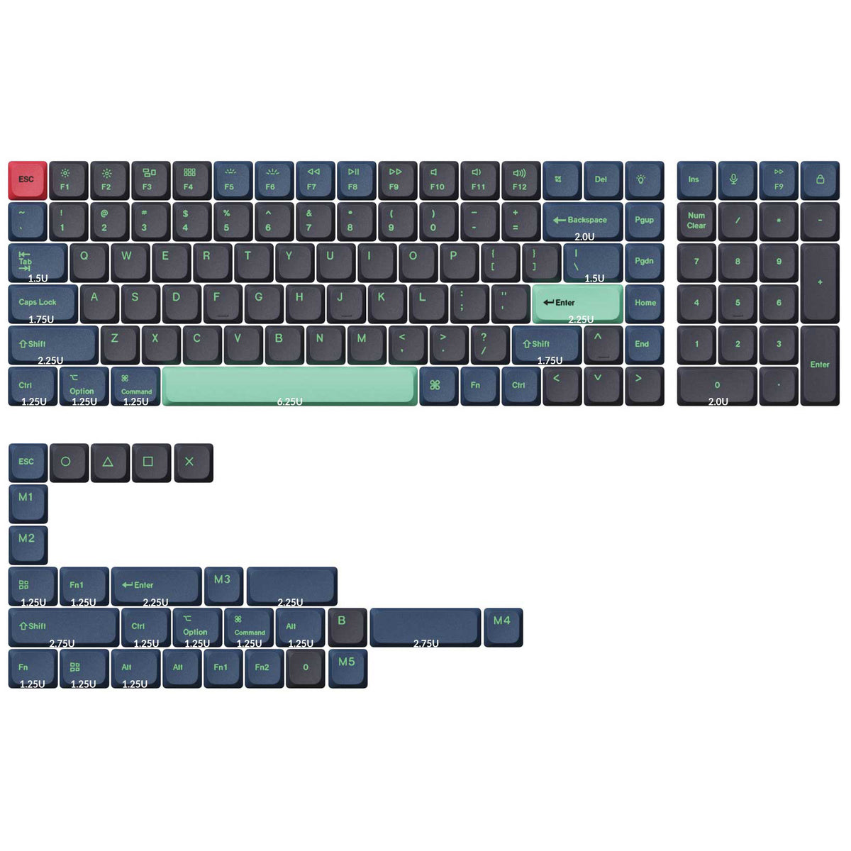 Low_Profile_Dye-Sub_PBT_LSA_Full_Set_Keycap_Set_Size-Hacker_a3401a00-0f80-4e19-a672-2be9ad09faf5.jpg__PID:be0196f5-6afa-4666-89d9-0df425d5e213