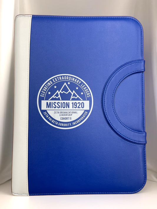 Zeta Phi Beta ZOL Padfolio