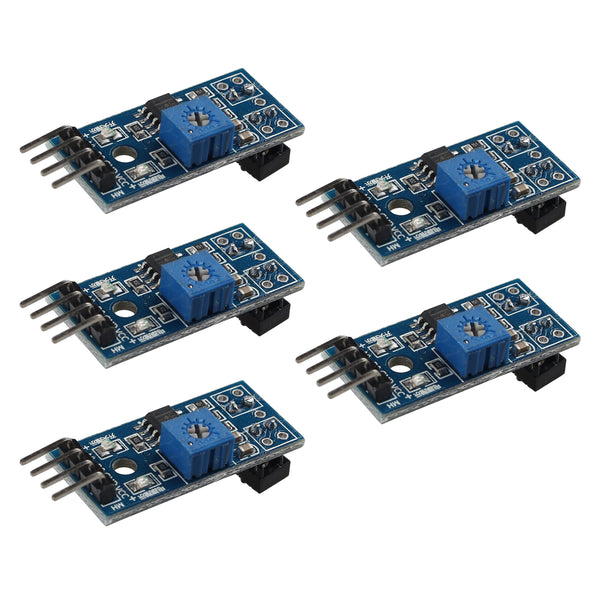 3.3V IR Infrared Sensor Module Track Module Sensor Board Diode Triode Board