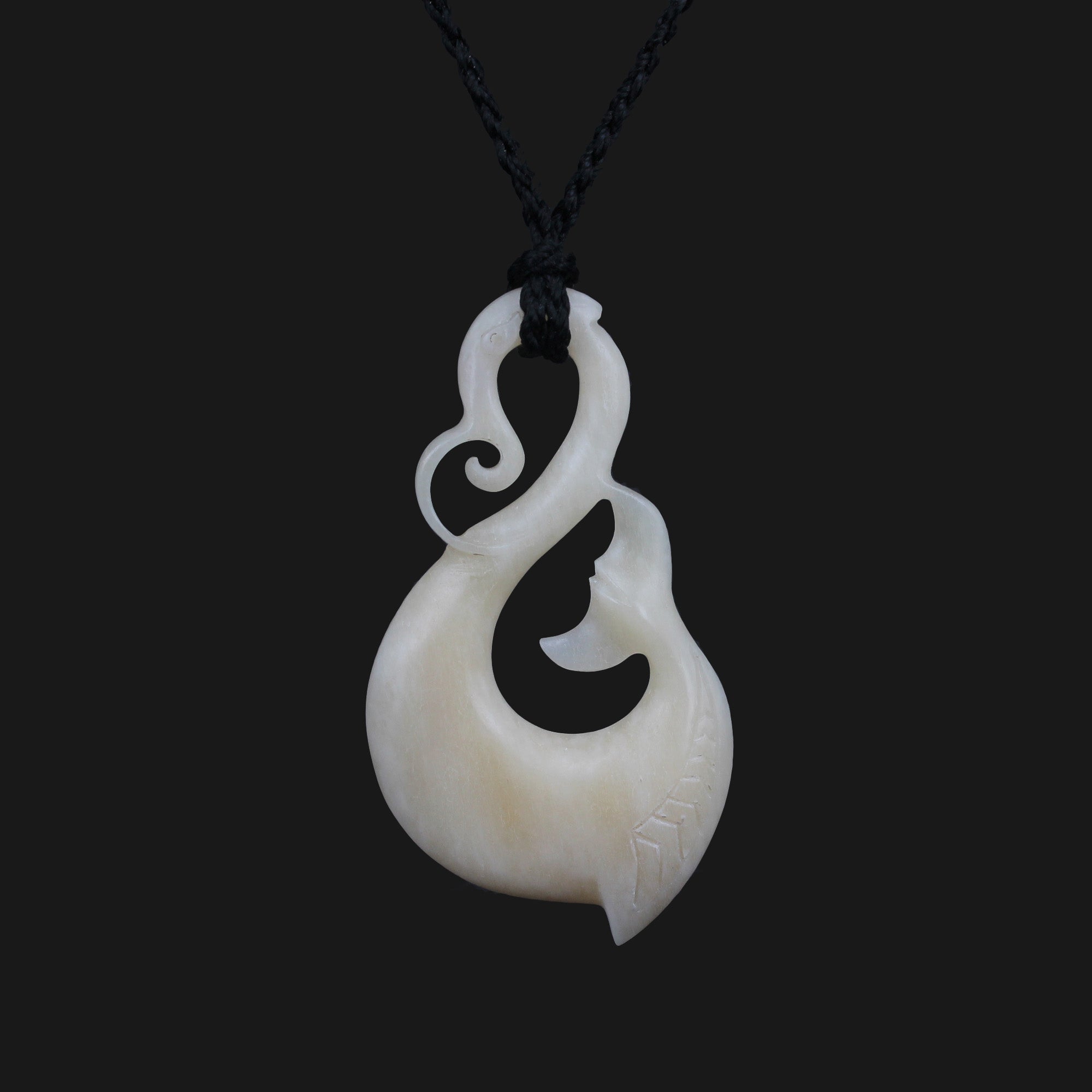 Bone Necklace with NZ Fern – Giftware & Engravers