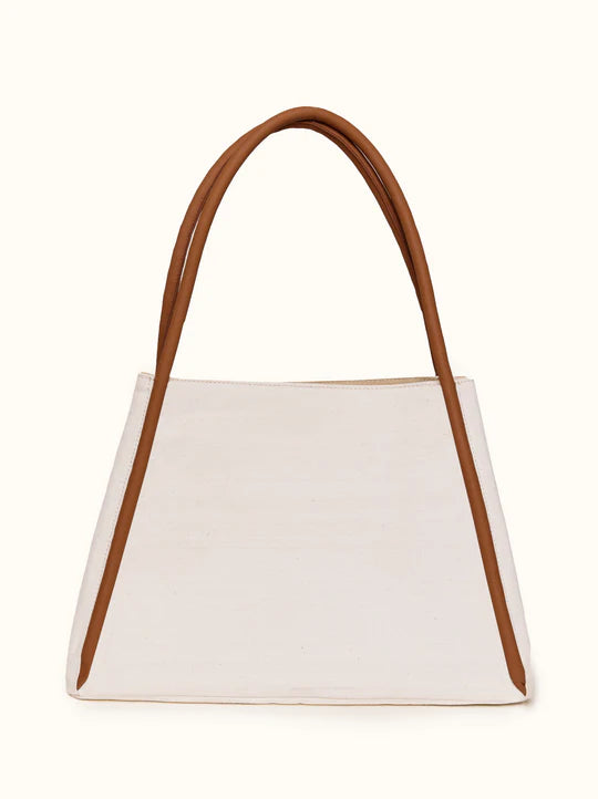 Ilse Jacobsen Reversible Tote Bag Platin/Silver