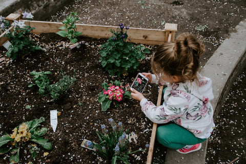 Een kindvriendelijke tuin - 3 tips