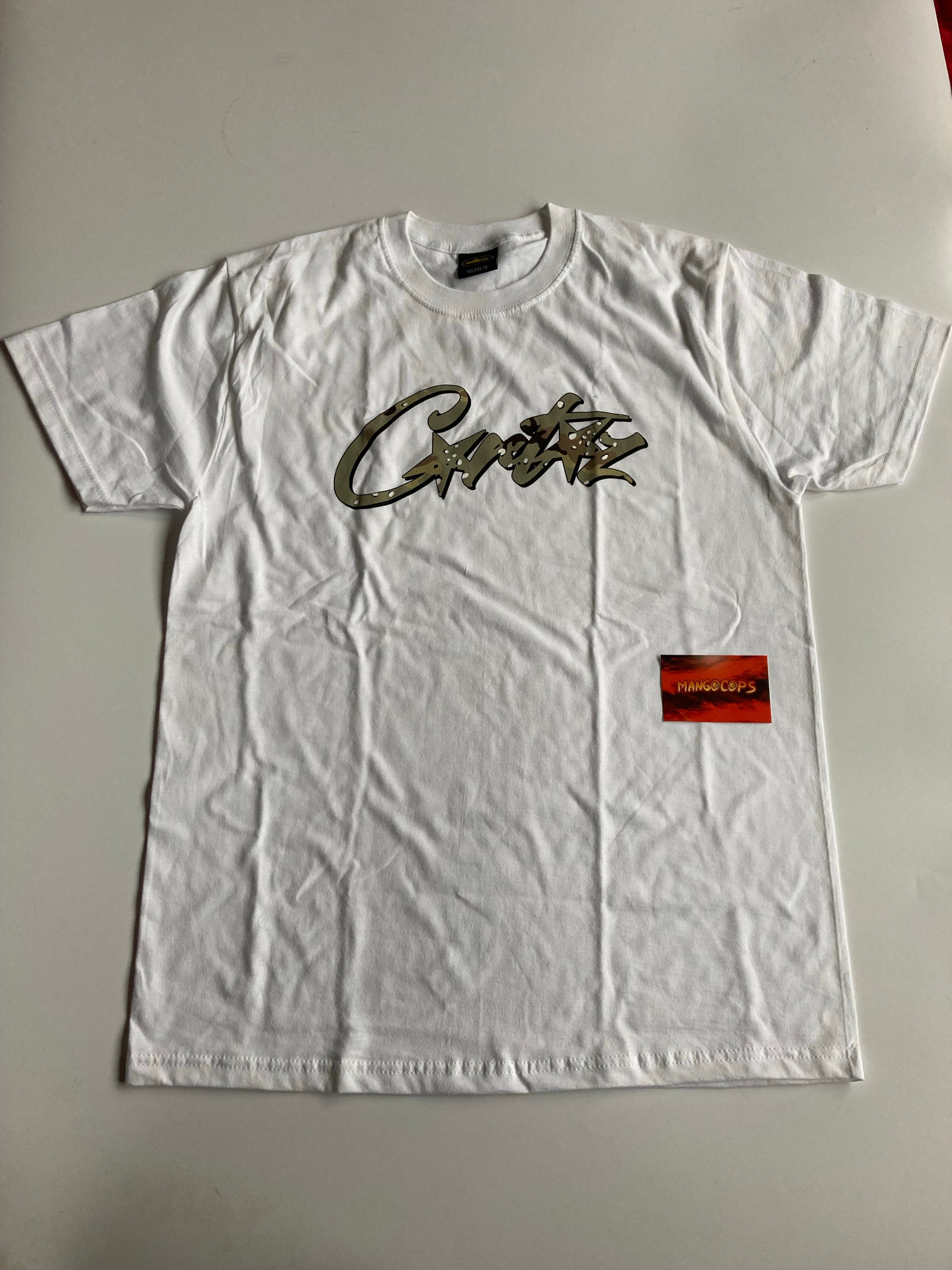 CORTEIZ DESERT CAMO ALLSTARS TEE – Mangocops LTD