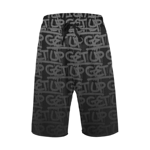 Grey Tags Shorts – Get Up