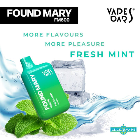 FOUND MARY FRESH MINT by VAPES BARS