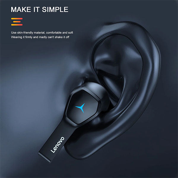 Lenovo HQ-08 Wireless Gaming Earbuds – myshopideas