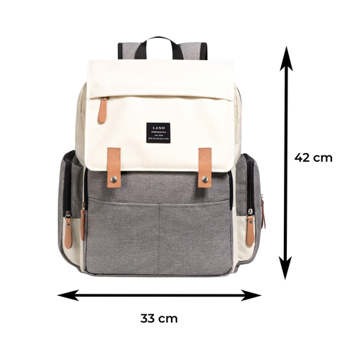 Taille et dimensions Sac à Langer Travel Mum