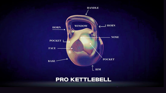 pair of kettlebells