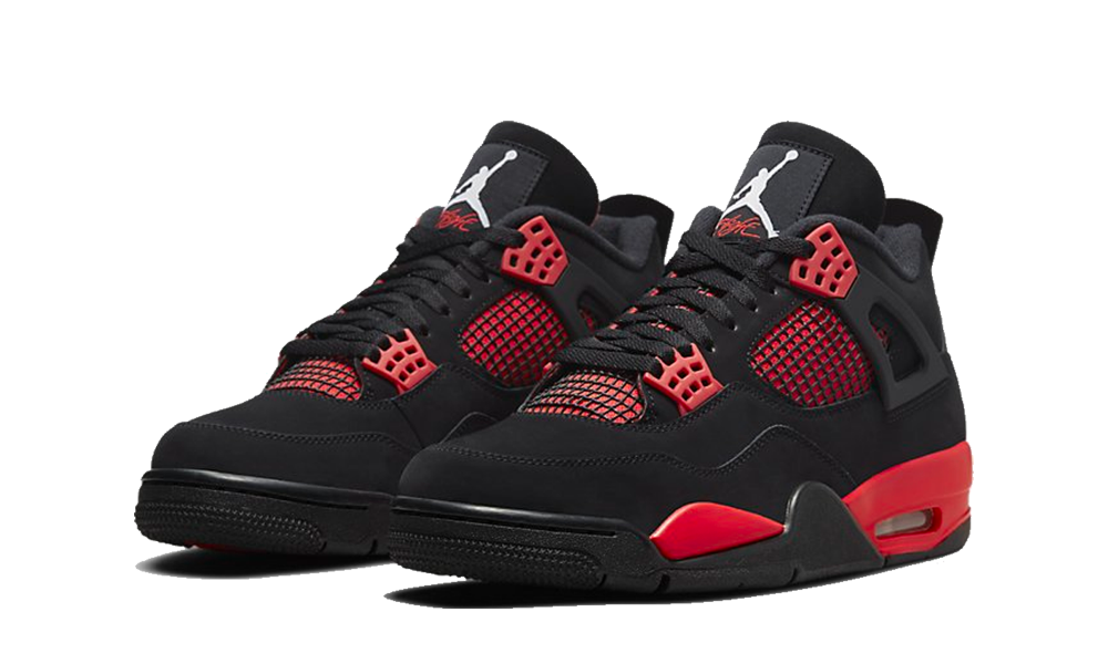 retro 4 jordans red thunder