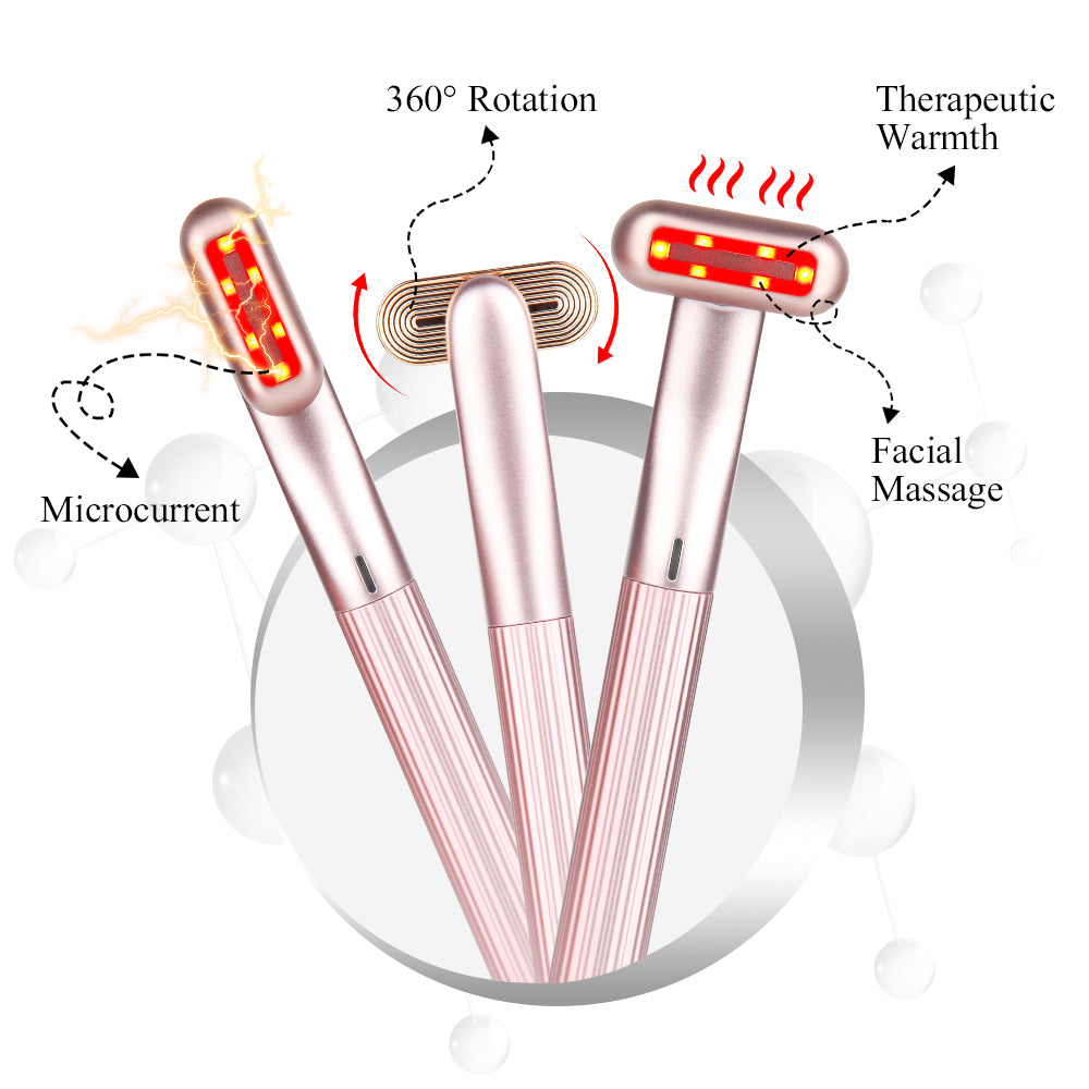 Usuie Red Light Therapy Skincare Wand