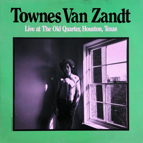 Townes Van Zandt - Live at the Old Quarter - 2x Vinyl LP