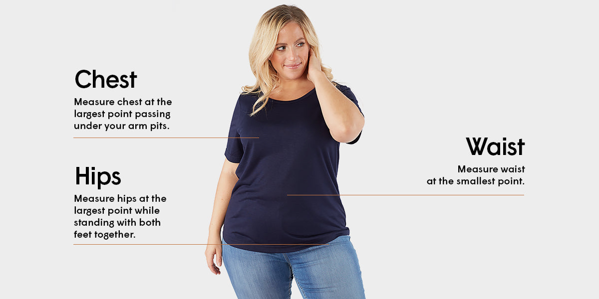 Women Size Chart  Sizing Guide for Women 