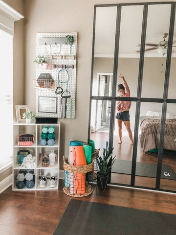 home gym inspo