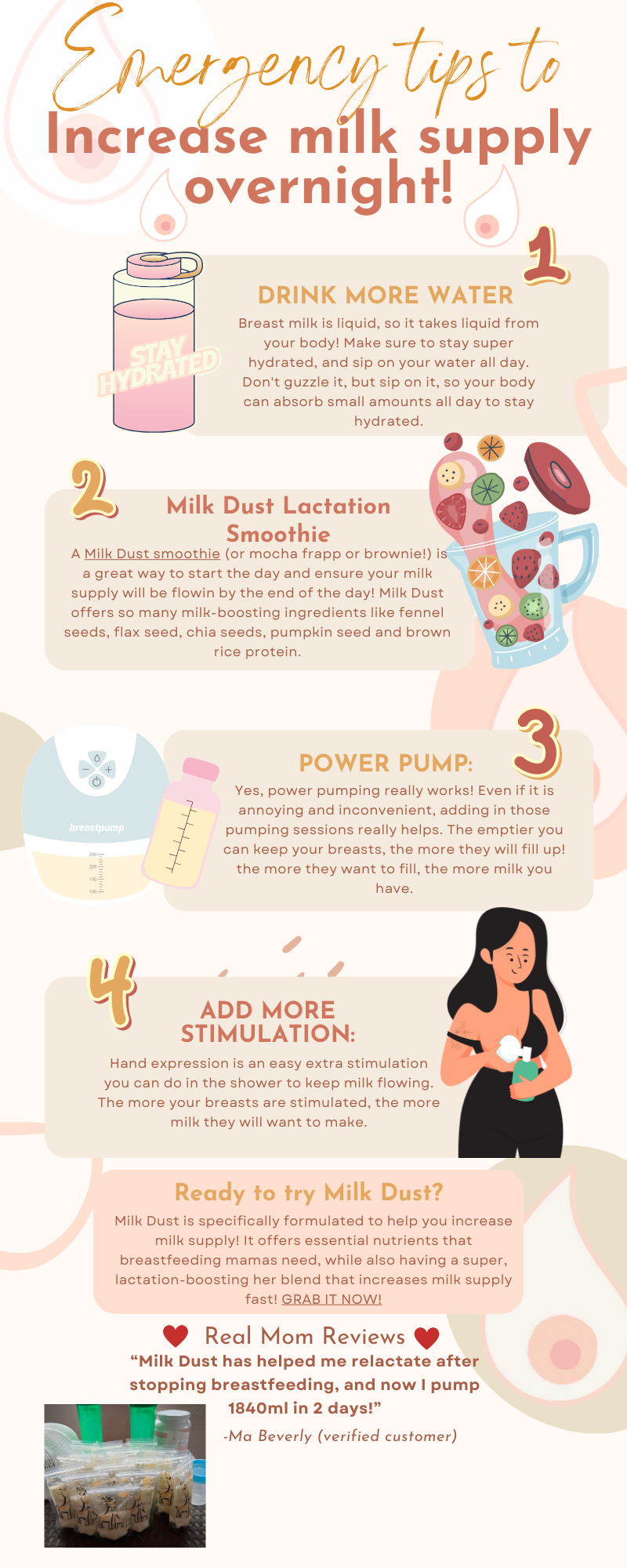 10 reasons for low milk supply, plus tips to increase breast milk - Today's  Parent