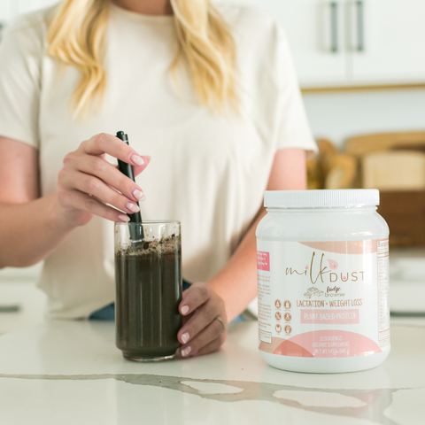 Best protein powder for weight loss while breastfeeding
