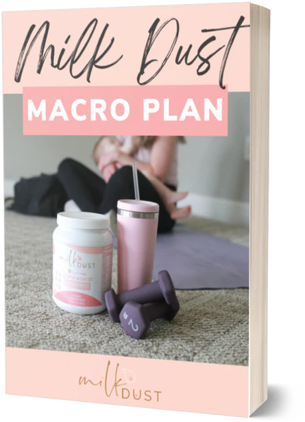 Milk Dust Macro Plan and Calculator For Breastfeeding