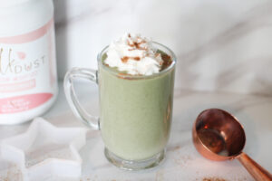 gingerbread lactation latte