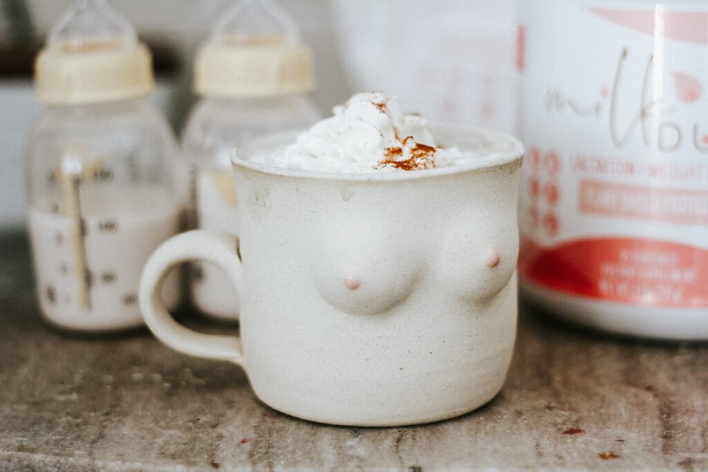 chai lactation latte