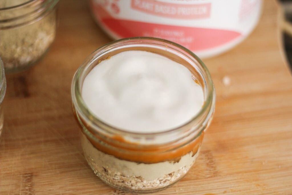 overnight pumpkin pie lactation oats