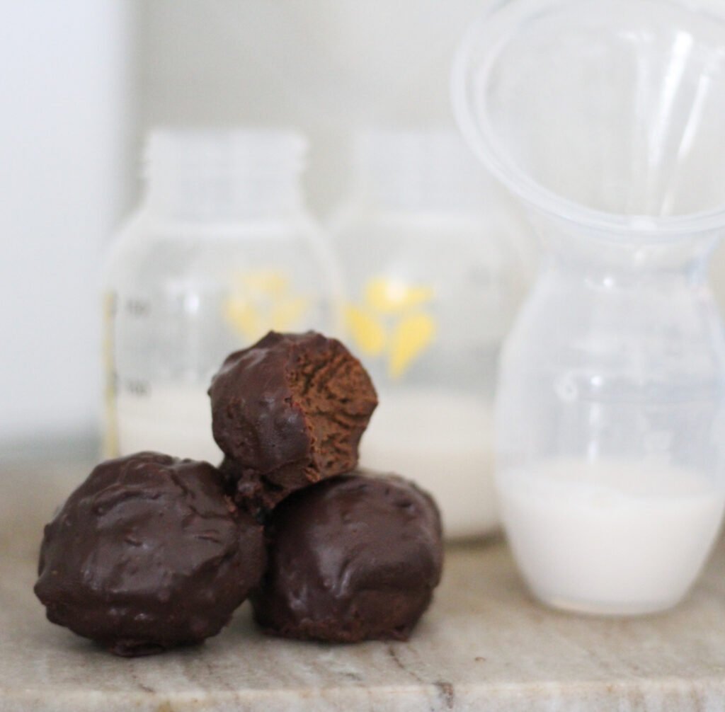 brownie lactation bites