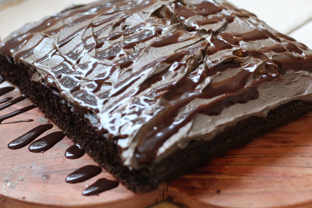 chocolate lactation cake