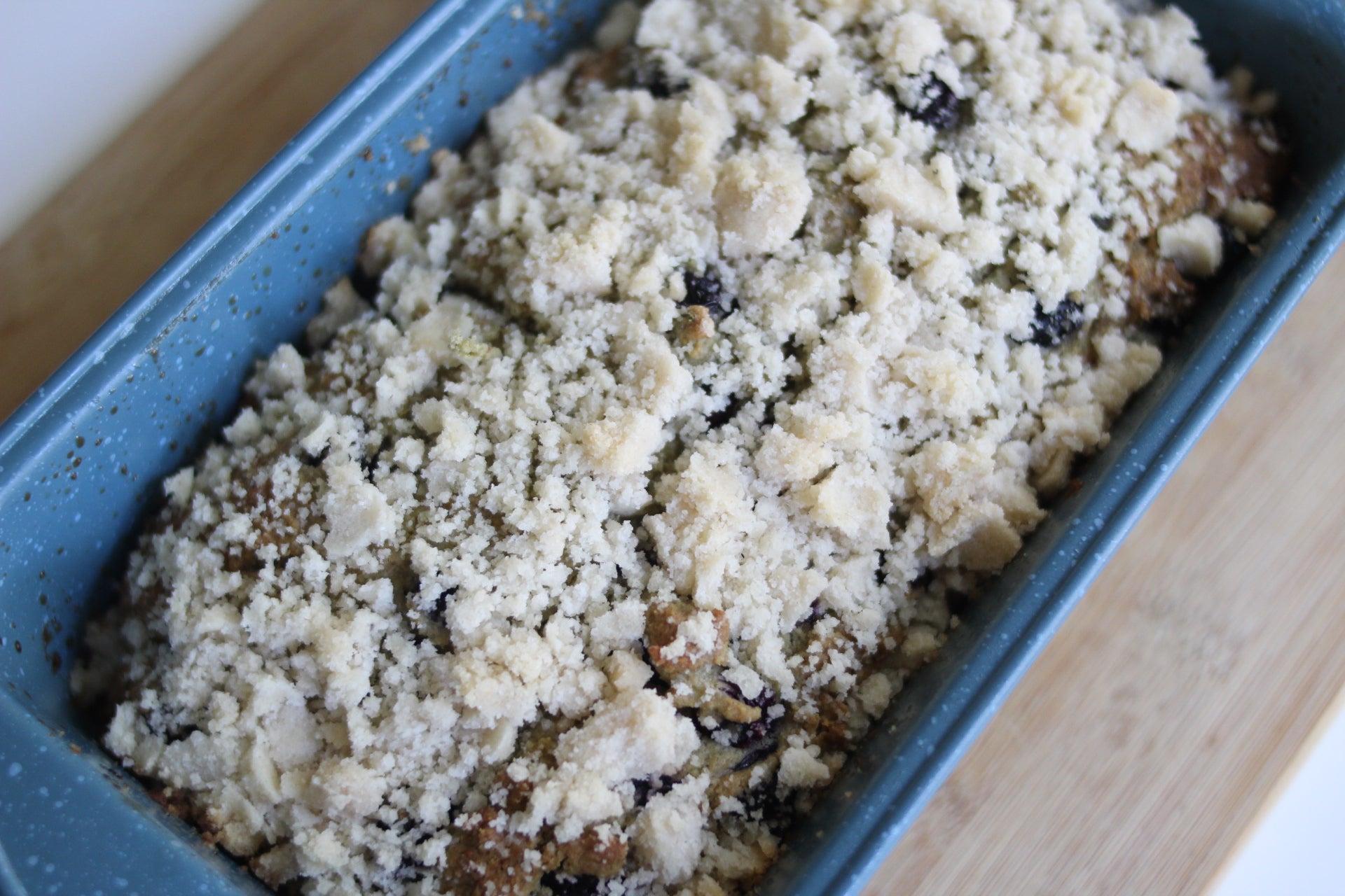 blueberry lactation cake