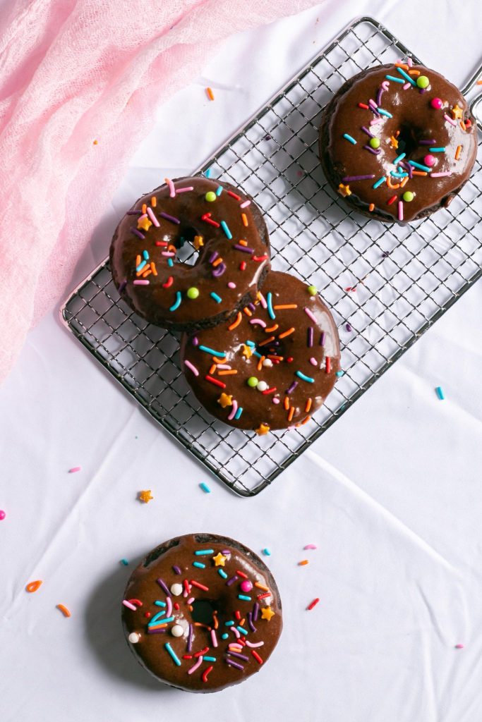 Pastease Donut with Sprinkles Nipple Pasties, One Size 