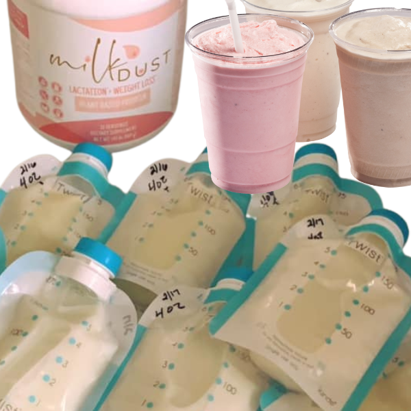 Milk Dust Breastfeeding Protein Powder For Milk Supply, Vanilla Flavor –  milkdust