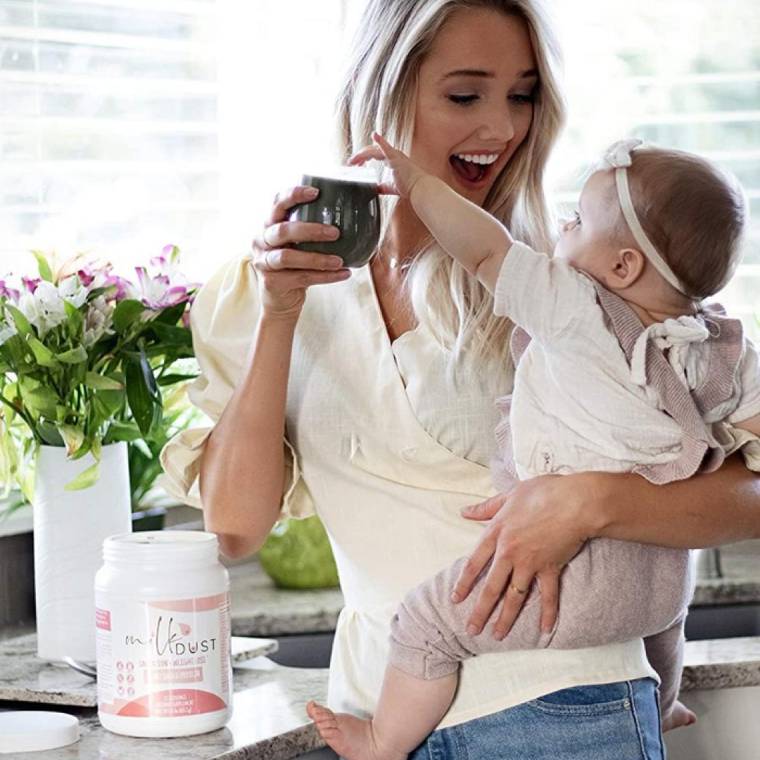 5 Reasons Why 1,000s of Breastfeeding Mamas Choose Milk Dust