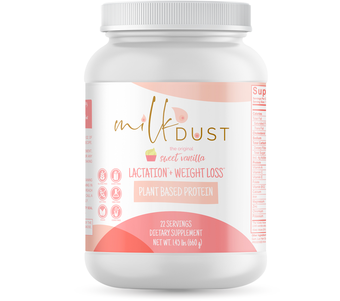 Milk Dust: Buy 1 Jar, Get A Free Lactation Bar – milkdust