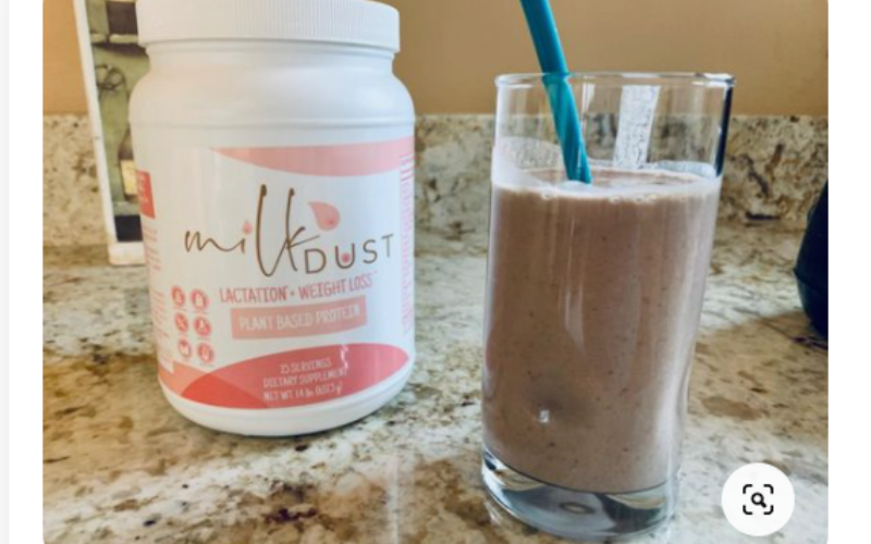 Milk Dust Protein — Your Lacation Bestie! 💞 You can read more