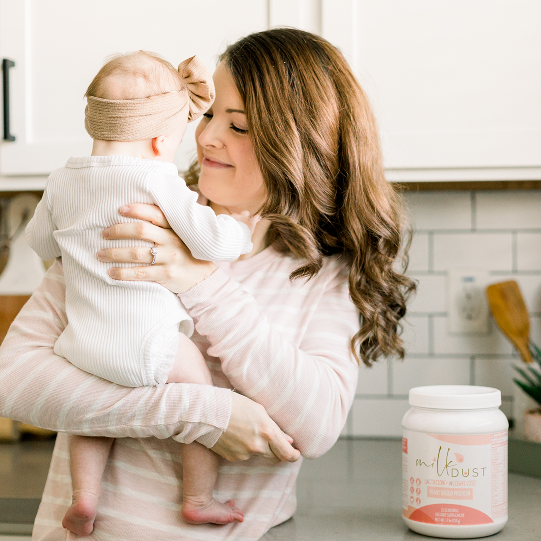 5 Reasons Why 1,000s of Breastfeeding Mamas Choose Milk Dust