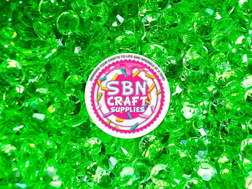 Clear Transparent NON-AB Rhinestones – SBN Craft Supplies