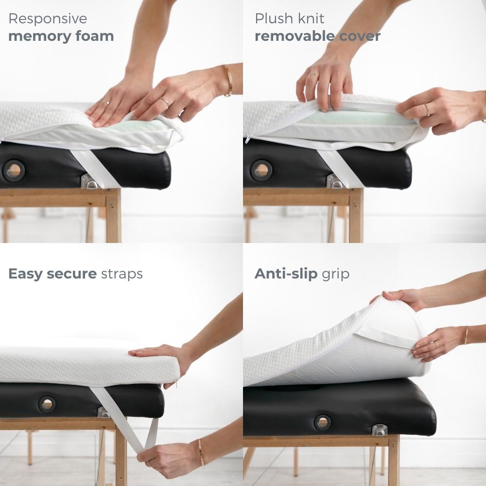 massage bed mattress