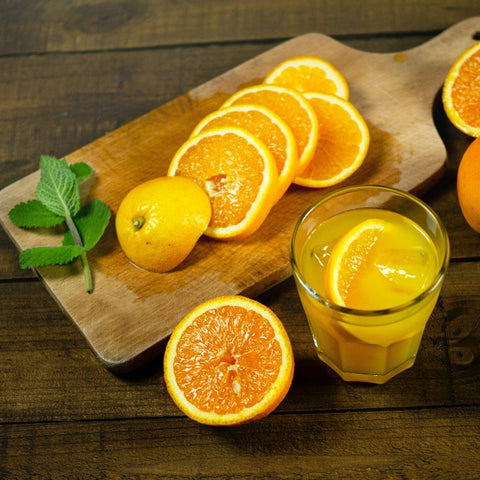 zumo de naranja y limón par adelgazar