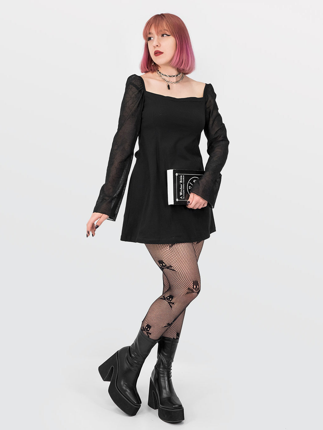 goth-style-outfit-sukienka-gotycka