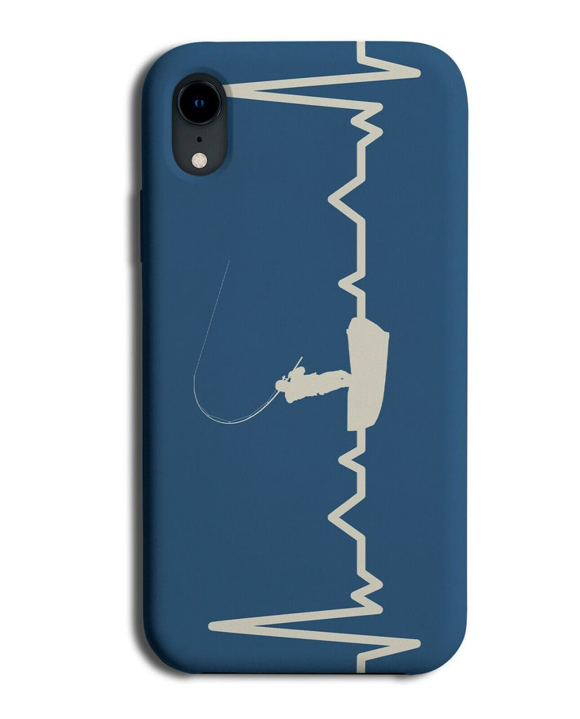 Funny Fishing Phone Case Cover Design Gift Rod Rods Silhouette Outline