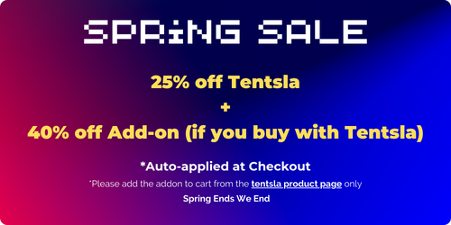 tentsla offer