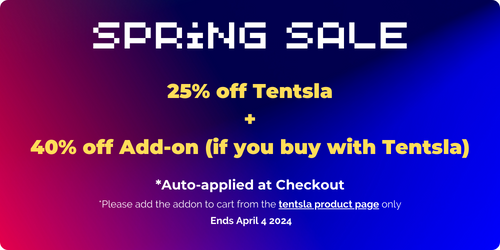 tentsla offer