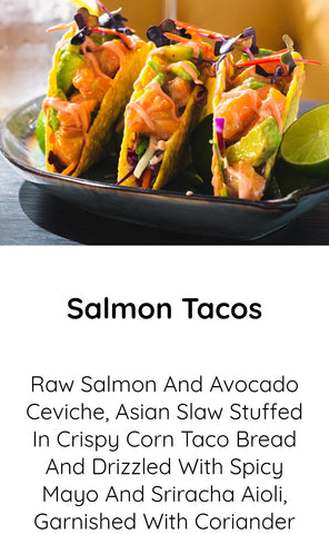 TVM Salmon Tacos