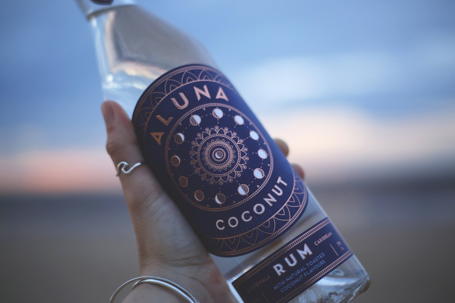 Aluna Coconut Rum