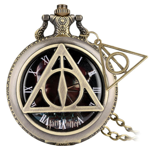 Golden Snitch pocket watch (Harry Potter) – Flixprop