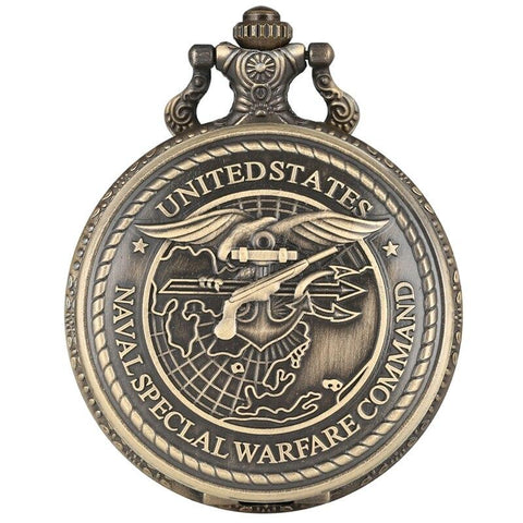 United states marine store corps pocket watch