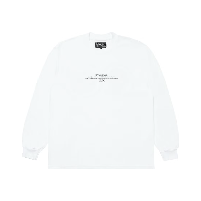 村上隆 Lewis Flame Out Longsleeve T-shirt オンラインストア正本