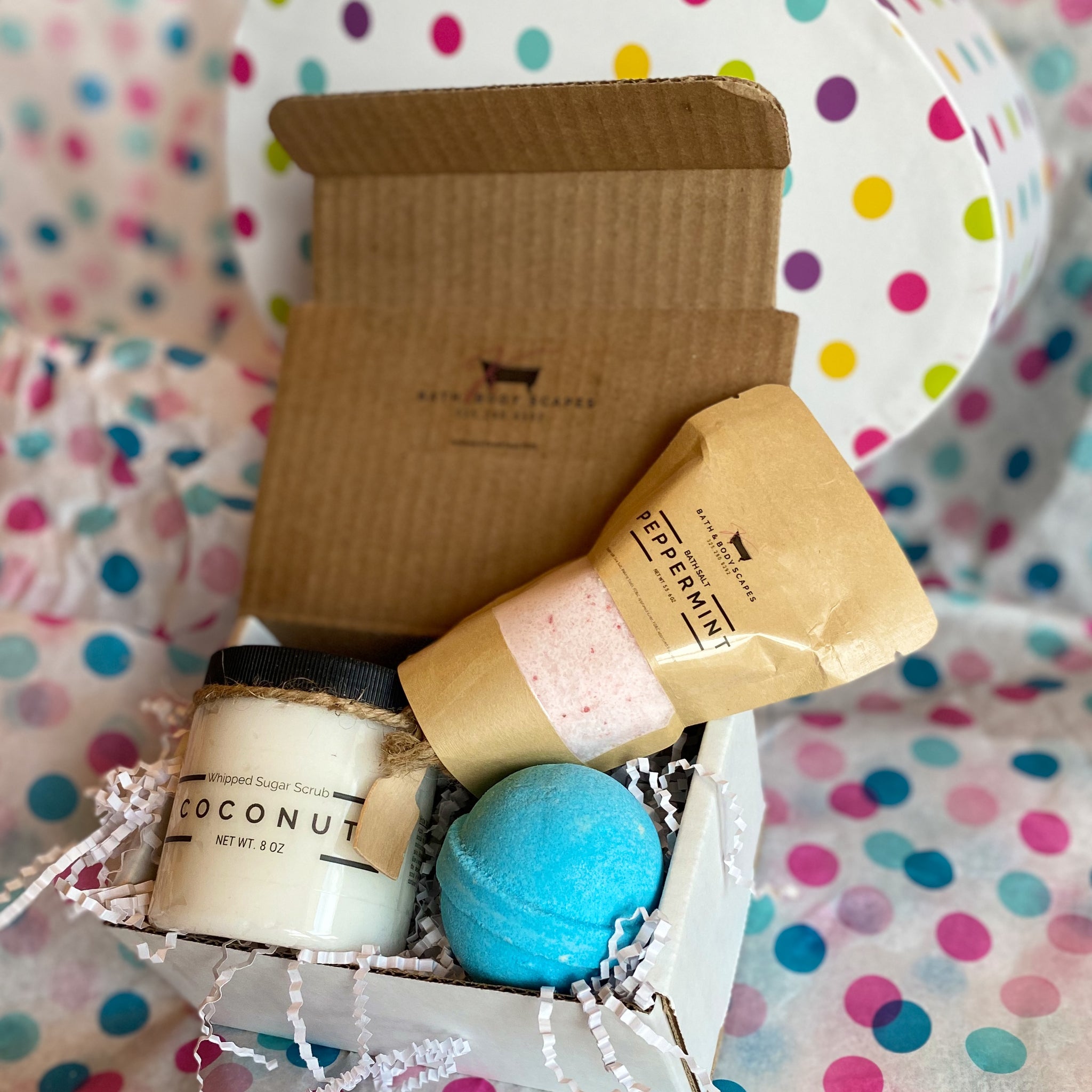 bath bombs bath salts