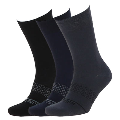 BambooMN Men's Cotton Novelty Socks - Pizza Slices - S/M - 2 Pairs