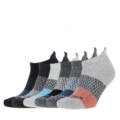 Men's Tri-Block Ankle Socks