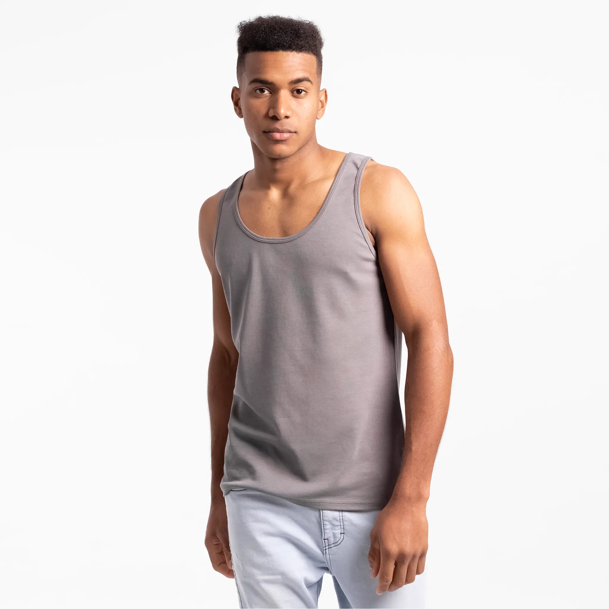 Men's Organic Pima Cotton Tank Top