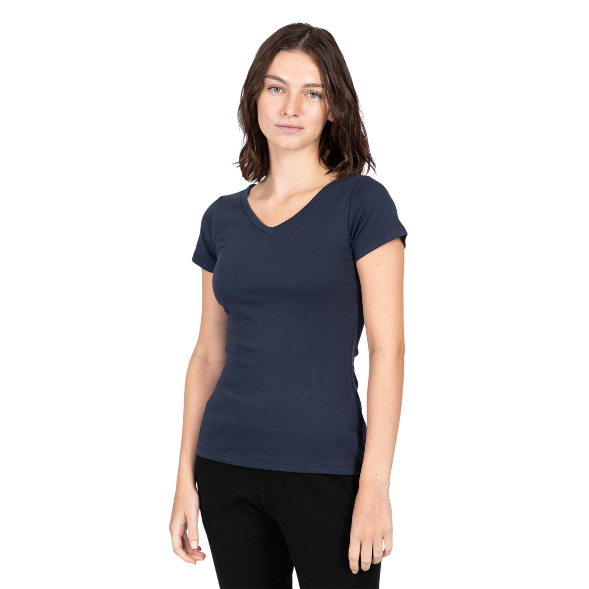 women's organic cotton v-neck t-shirt 
